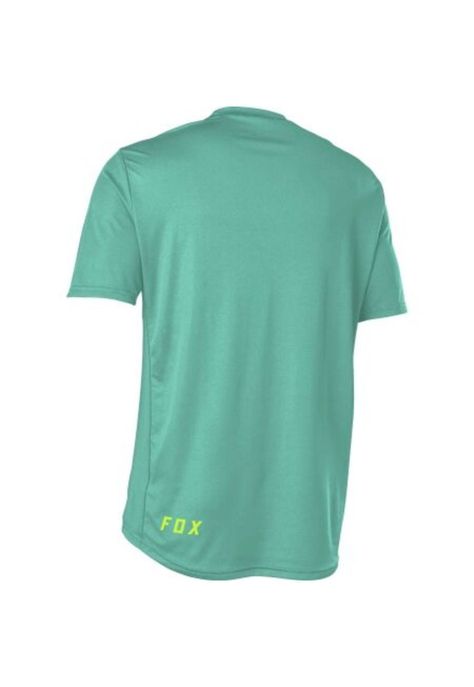 Polera Bicicleta Ranger SS Verde Fox-1