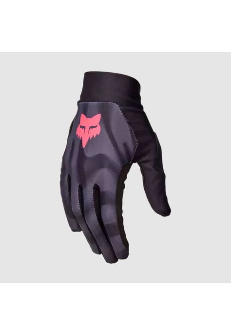 Guantes Bicicleta Flexair Taunt Gris Fox-0