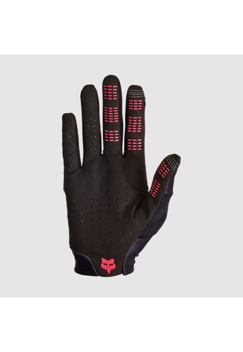 Guantes Bicicleta Flexair Taunt Gris Fox-1