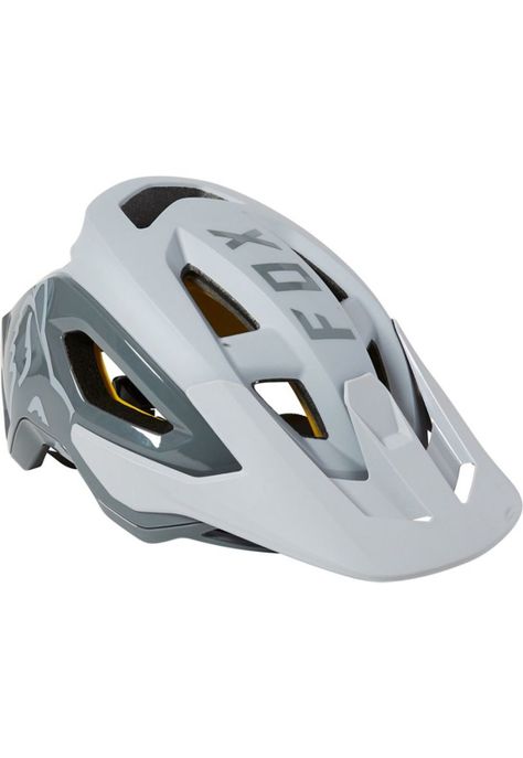 Casco Bicicleta Speedframe Pro Gris Fox-0