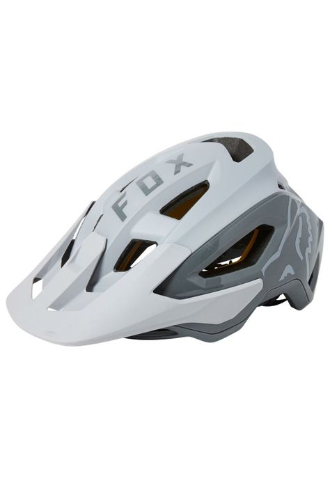 Casco Bicicleta Speedframe Pro Gris Fox-1