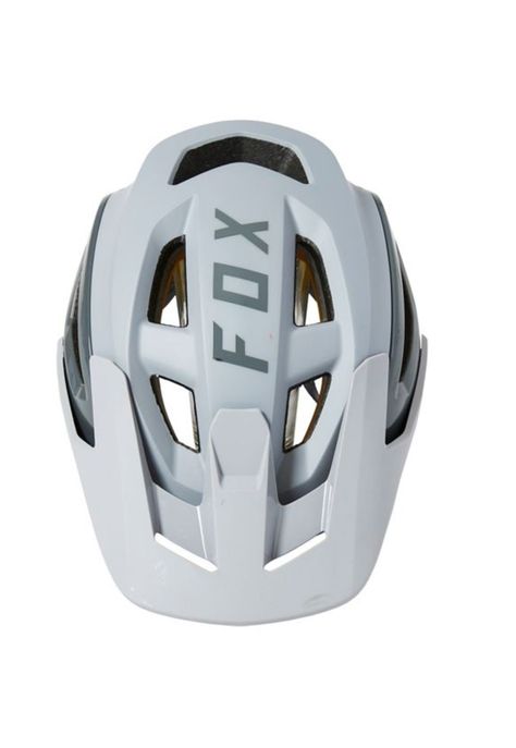 Casco Bicicleta Speedframe Pro Gris Fox-3