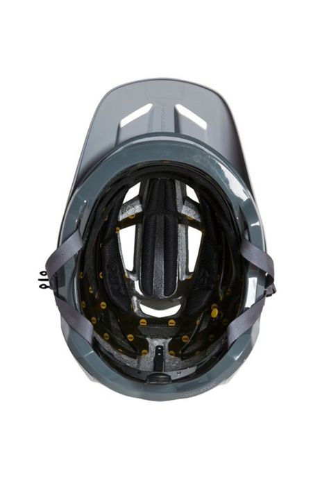 Casco Bicicleta Speedframe Pro Gris Fox-4