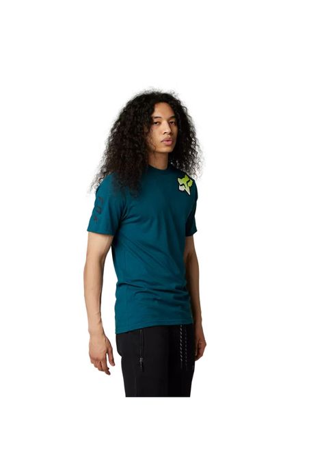 Polera Lifestyle Toxsyk Azul Fox-0