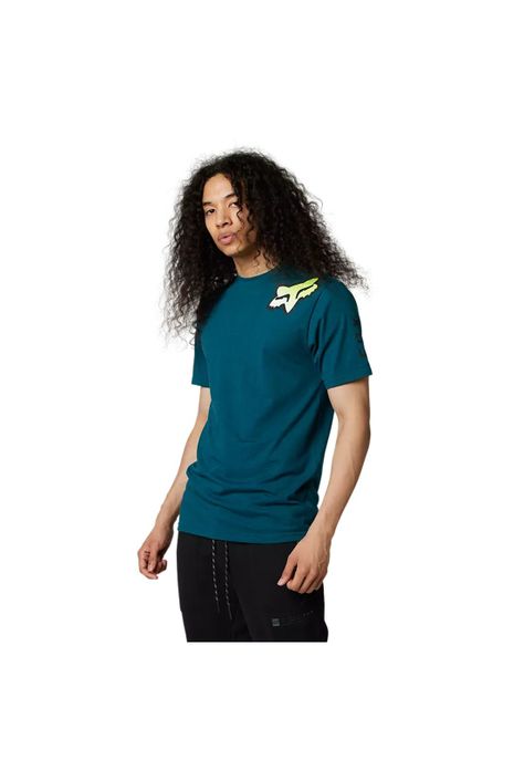 Polera Lifestyle Toxsyk Azul Fox-1