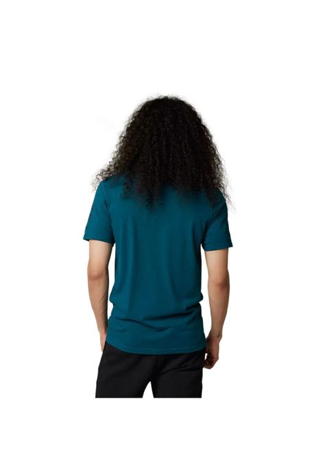Polera Lifestyle Toxsyk Azul Fox-2