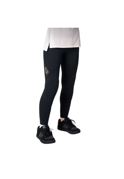 Lycra Bicicleta Mujer Ranger Negro Fox-0