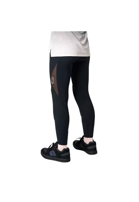 Lycra Bicicleta Mujer Ranger Negro Fox-1