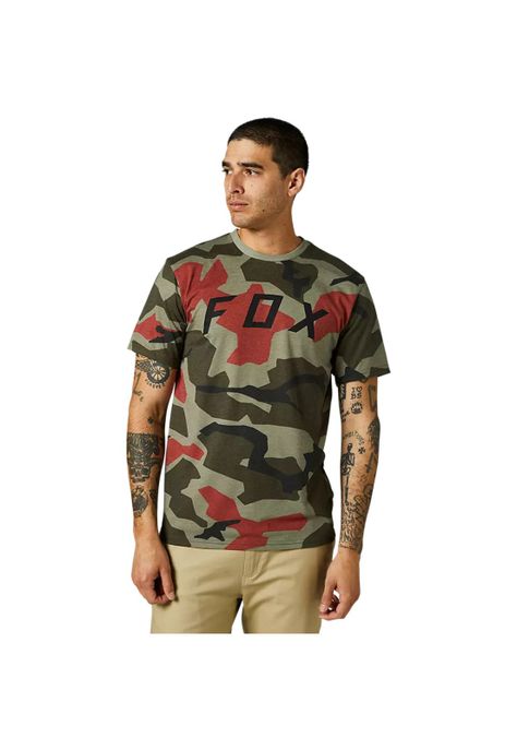 Polera Lifestyle BKNR Camo Verde Fox-0