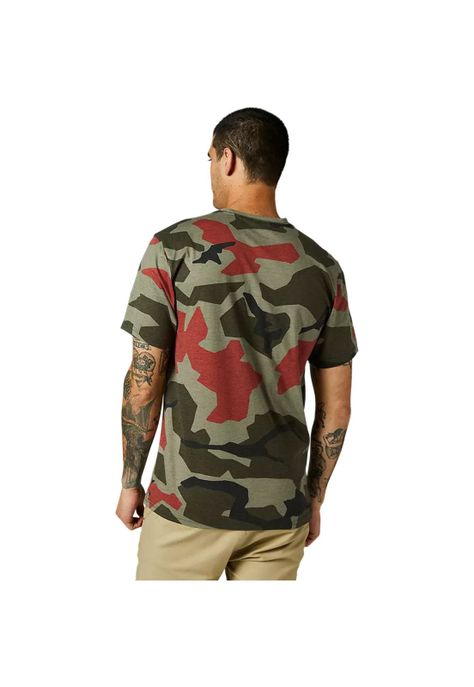 Polera Lifestyle BKNR Camo Verde Fox-1