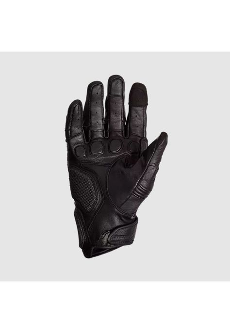 Guantes Moto Bomber Pro Negro Fox-1