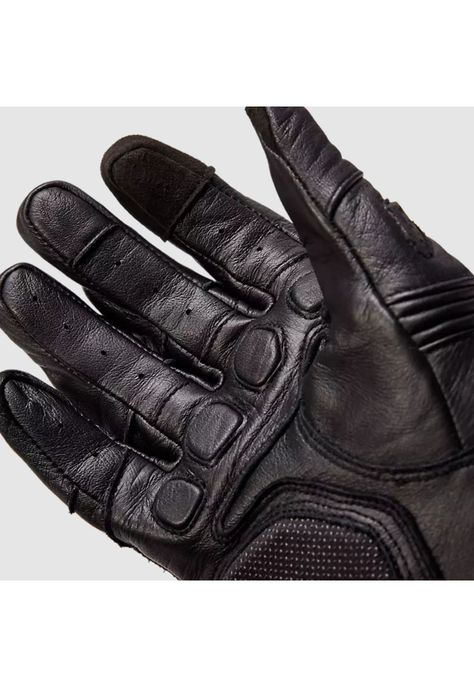 Guantes Moto Bomber Pro Negro Fox-2