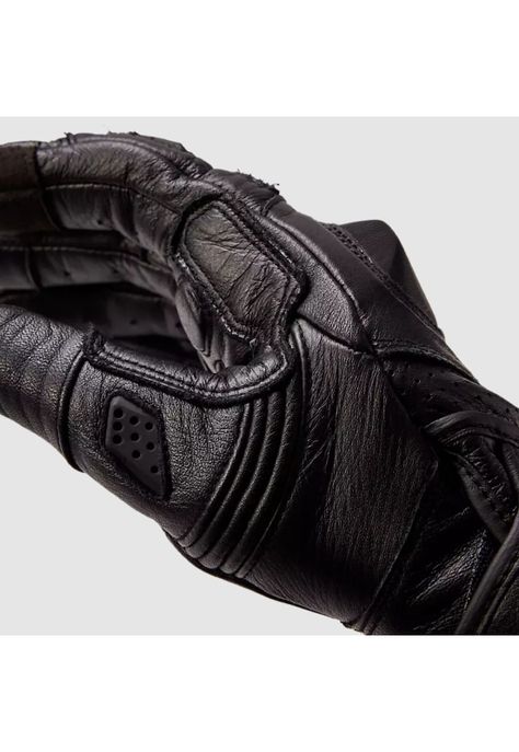 Guantes Moto Bomber Pro Negro Fox-3