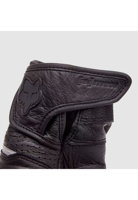 Guantes Moto Bomber Pro Negro Fox-4