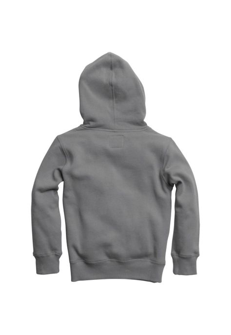 Poleron Lifestyle Niño Legacy Gris Fox-1
