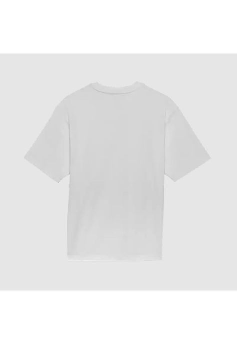 Polera Lifestyle Oversized Wordmark Blanco Fox-4