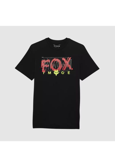 Polera Lifestyle Energy Premium Negro Fox-0