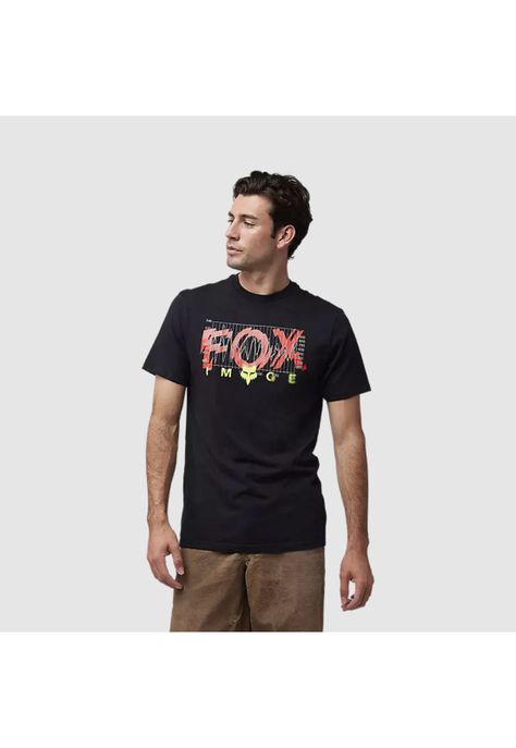 Polera Lifestyle Energy Premium Negro Fox-2