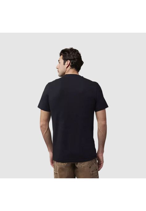 Polera Lifestyle Energy Premium Negro Fox-3