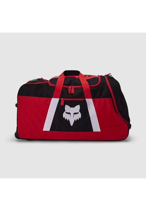 Bolso Moto Shuttle 180 Race Spec Roller Rojo Fox-0