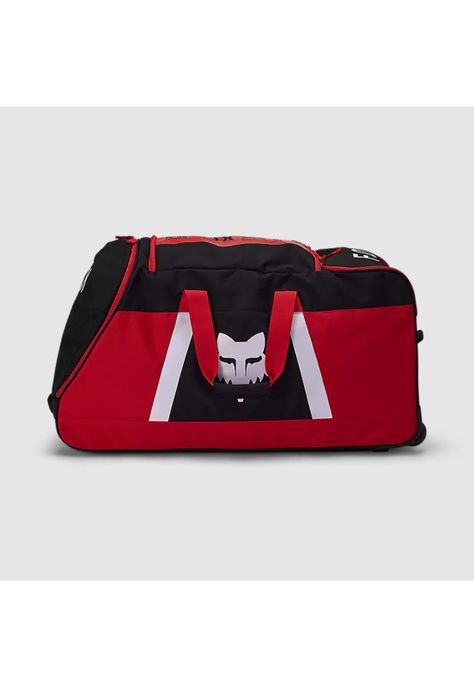Bolso Moto Shuttle 180 Race Spec Roller Rojo Fox-1