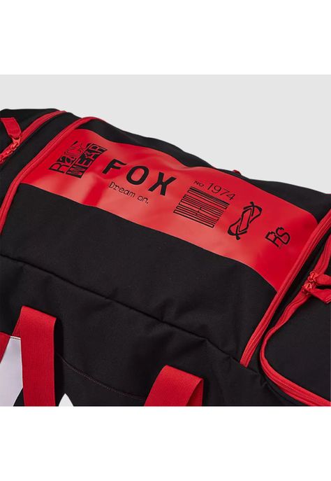 Bolso Moto Shuttle 180 Race Spec Roller Rojo Fox-2