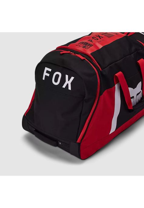 Bolso Moto Shuttle 180 Race Spec Roller Rojo Fox-3
