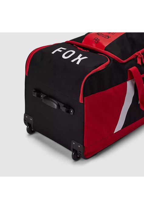Bolso Moto Shuttle 180 Race Spec Roller Rojo Fox-4
