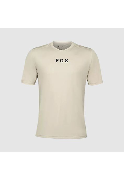 Polera Bicicleta Ranger Moth Crema Fox-0
