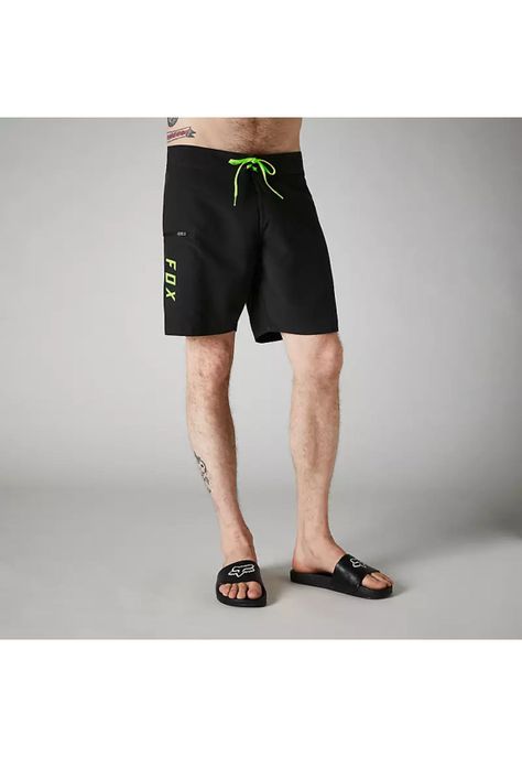 Traje de Baño Lifestyle Overhead 18" Negro Fox-0