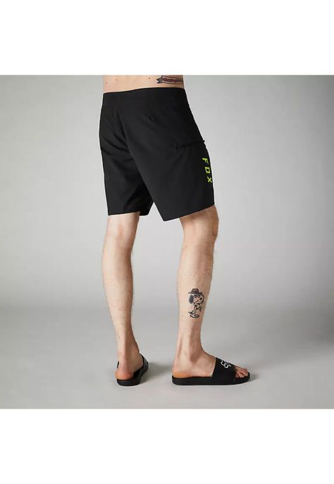 Traje de Baño Lifestyle Overhead 18" Negro Fox-1
