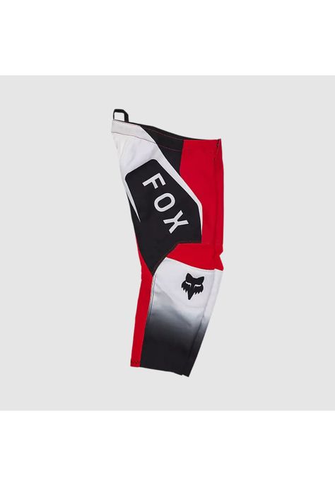 Pantalon Moto Infantil 180 Lean Rojo Fox-1