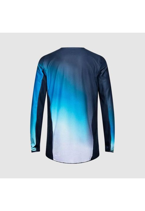Polera Moto Air Haze 180 Azul Fox-1