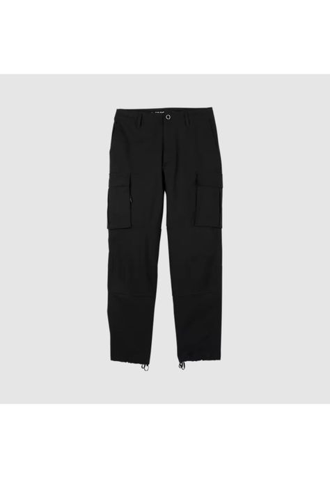 Pantalon Lifestyle Source Utility Negro Fox-0