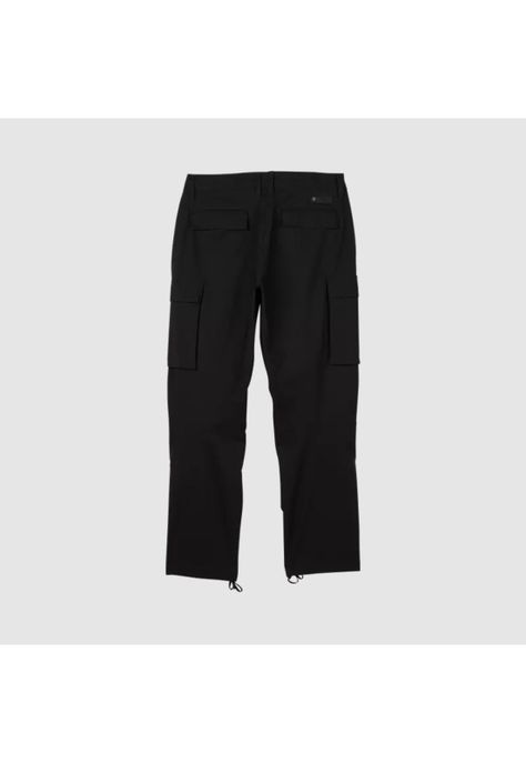 Pantalon Lifestyle Source Utility Negro Fox-1
