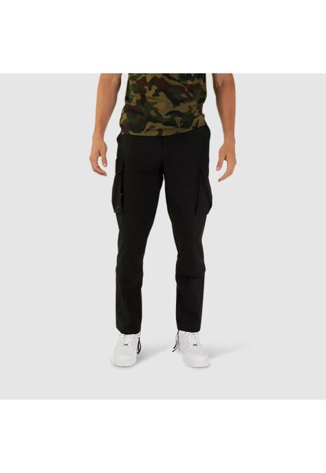 Pantalon Lifestyle Source Utility Negro Fox-2