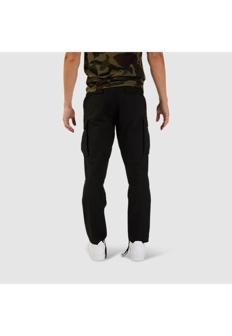 Pantalon Lifestyle Source Utility Negro Fox-3