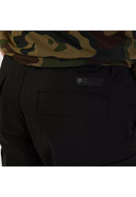 Pantalon Lifestyle Source Utility Negro Fox-6