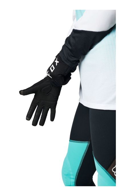 Guantes Bicicleta Mujer Ranger Gel Negro Fox-1