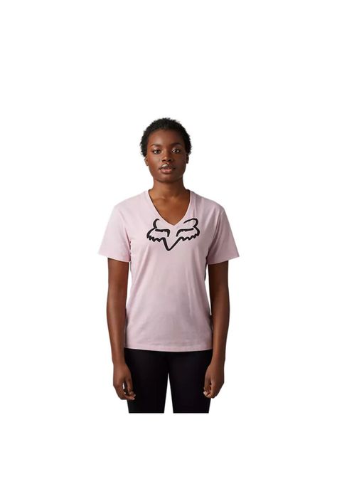 Polera Lifestyle Mujer Boundary Manga Corta RosadoFox-0