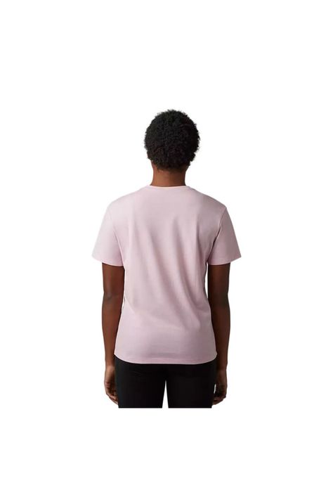 Polera Lifestyle Mujer Boundary Manga Corta RosadoFox-1