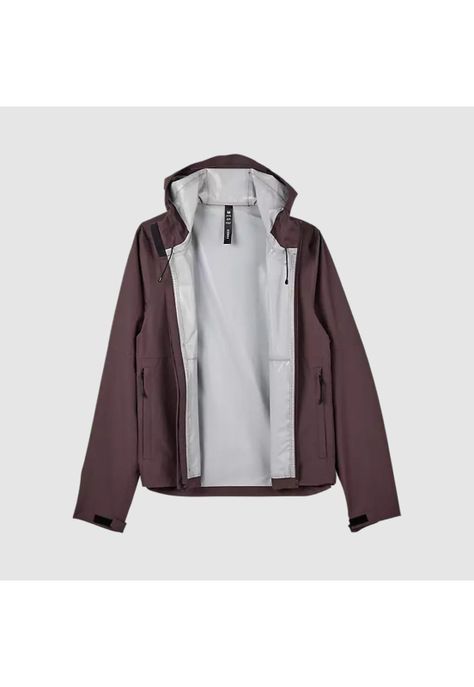 Chaqueta Moto Impermeable Offroad Morado Fox-1