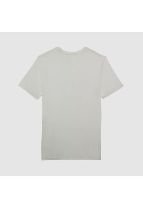 Polera Lifestyle Energy Face Premium Gris Claro Fox-1