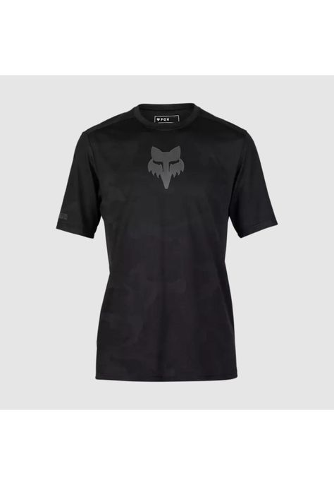Polera Bicicleta Ranger TruDri™ Negro/Gris Fox-2