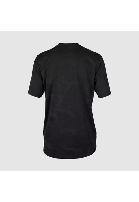 Polera Bicicleta Ranger TruDri™ Negro/Gris Fox-3