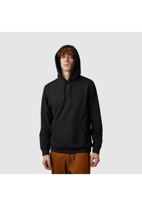 Poleron Lifestyle Level Up Negro Fox-1