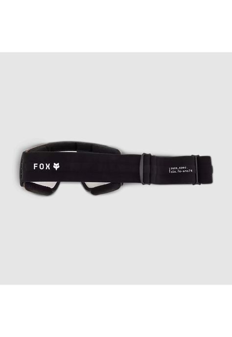 Antiparra Bicicleta PureVue Negro/Transparente Fox-1