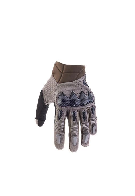 Guantes Moto Bomber Cafe Claro Fox-0