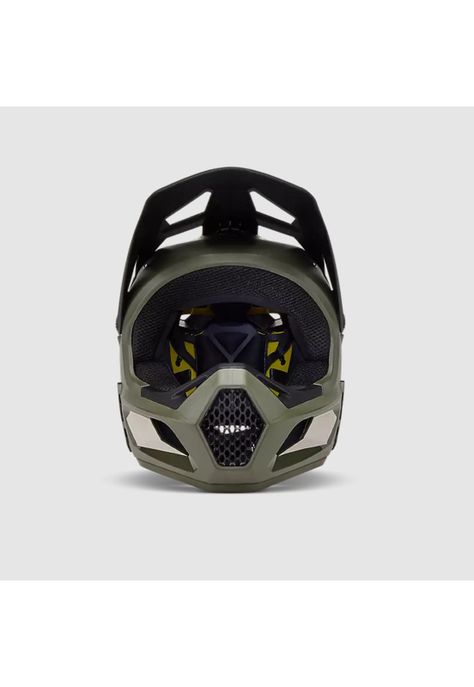 Casco Bicicleta Rampage Ceshyn Helmet Verde Oliva Fox-2