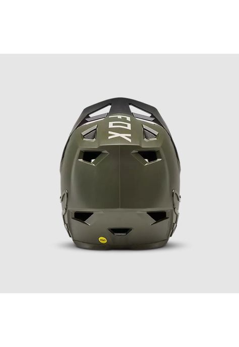 Casco Bicicleta Rampage Ceshyn Helmet Verde Oliva Fox-4
